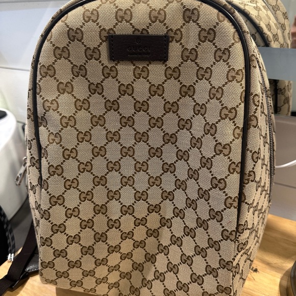 Gucci backpack - Picture 1 of 6